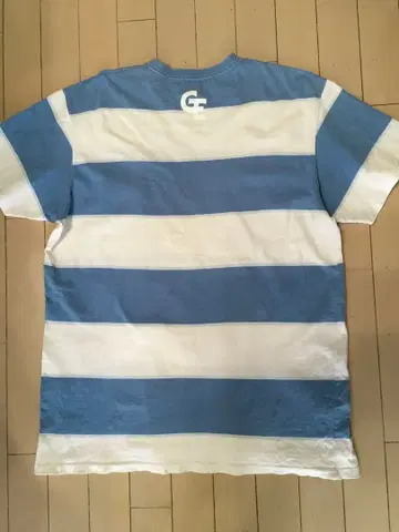 굿이너프 보더 T셔츠 사이즈 L