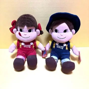 후지야 페코짱 포코짱 봉제 인형 높이 약 25cm