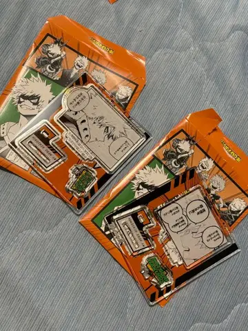 나의 히어로 아카데미아 바쿠고 카츠키 아크릴 피규어 컬렉션