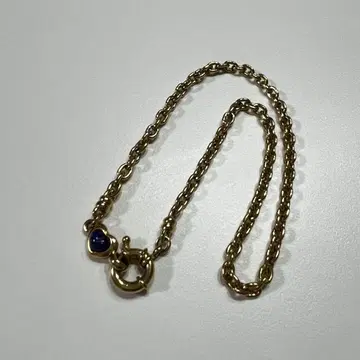 [ 새상품급 ] 아가타 목걸이 하트 골드조 AGATHA