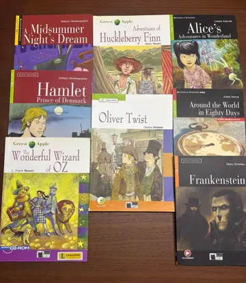 외국도서 세트 다독 CD 부속 클래식 문학