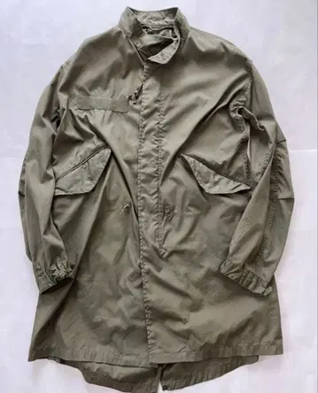 새상품급 실물 83년제 US ARMY M-65 피쉬테일 파카 S