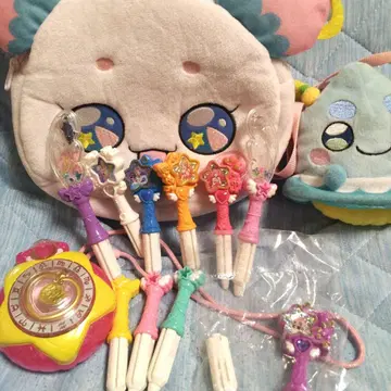 작동 양호 스타 컬러 펜던트 & 스타 컬러 펜 (증정품 포함)