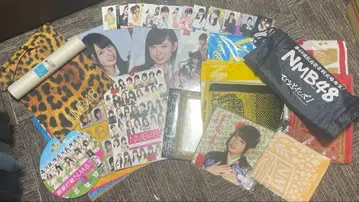 NMB48 굿즈 (야마모토 사야카, 후쿠모토 아이나 포스터 등)
