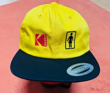 Kodak Girl Skateboards 캡 플래셔 포함