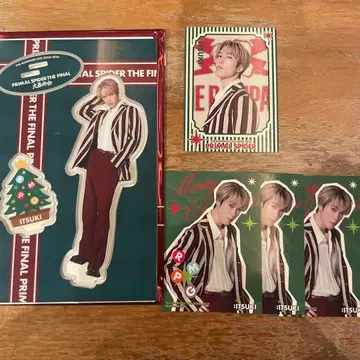 THE RAMPAGE 대폭년회 아크릴 스탠드 포토 카드 후지와라 이츠키