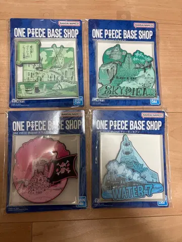 원피스 베이스샵 마그넷 후샤 마을 드럼 왕국 스카이피아 W7