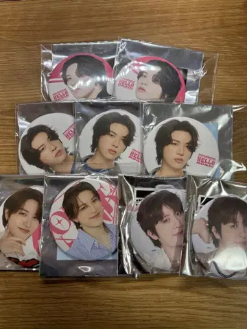 트레저 캔뱃지 정환