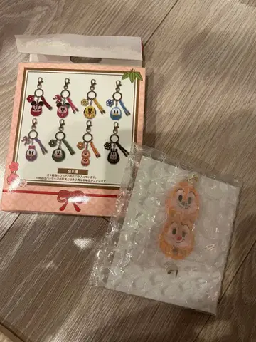 디즈니 설날 2026 키체인 칩 앤 데일