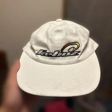 Keboz 화이트 야구 모자