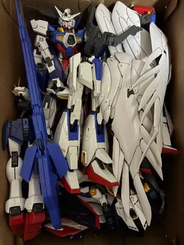 건담 프라모델 정크 부품 세트 [MG 한정]