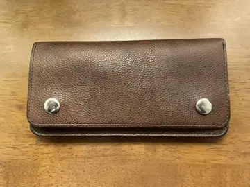 KUBIKI LEATHER 트래커스 지갑