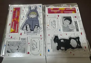 기븐 트레이딩 명장면 아크릴 스탠드 요시다 유키 야기 겐준