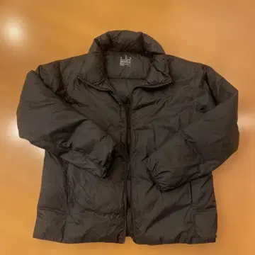 블랙 다운 자켓 M 사이즈