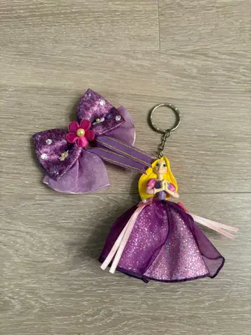 라푼젤 스트랩 머리끈 세트