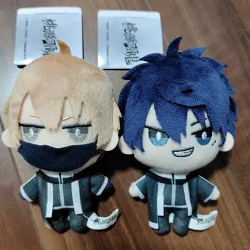 도원암귀 치맛토상 봉제 인형 2체 세트