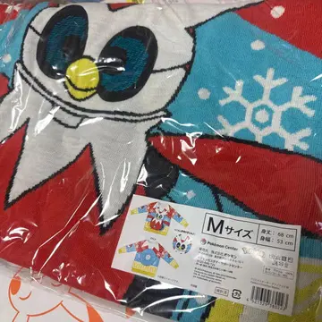 포켓몬 크리스마스 스웨터 무쇠보따리 M 사이즈 크리스마스 마켓 새상품