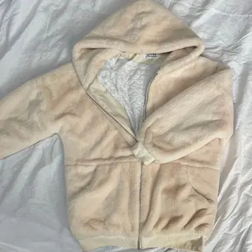 여성용 복슬복슬 아우터 XL