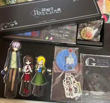 겔테나전 Ib 아크릴 스탠드 스티커 혜택