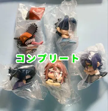 체인소 맨 오네무탄 레제 편 컴프 세트