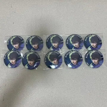 이세탄 캔뱃지 10개