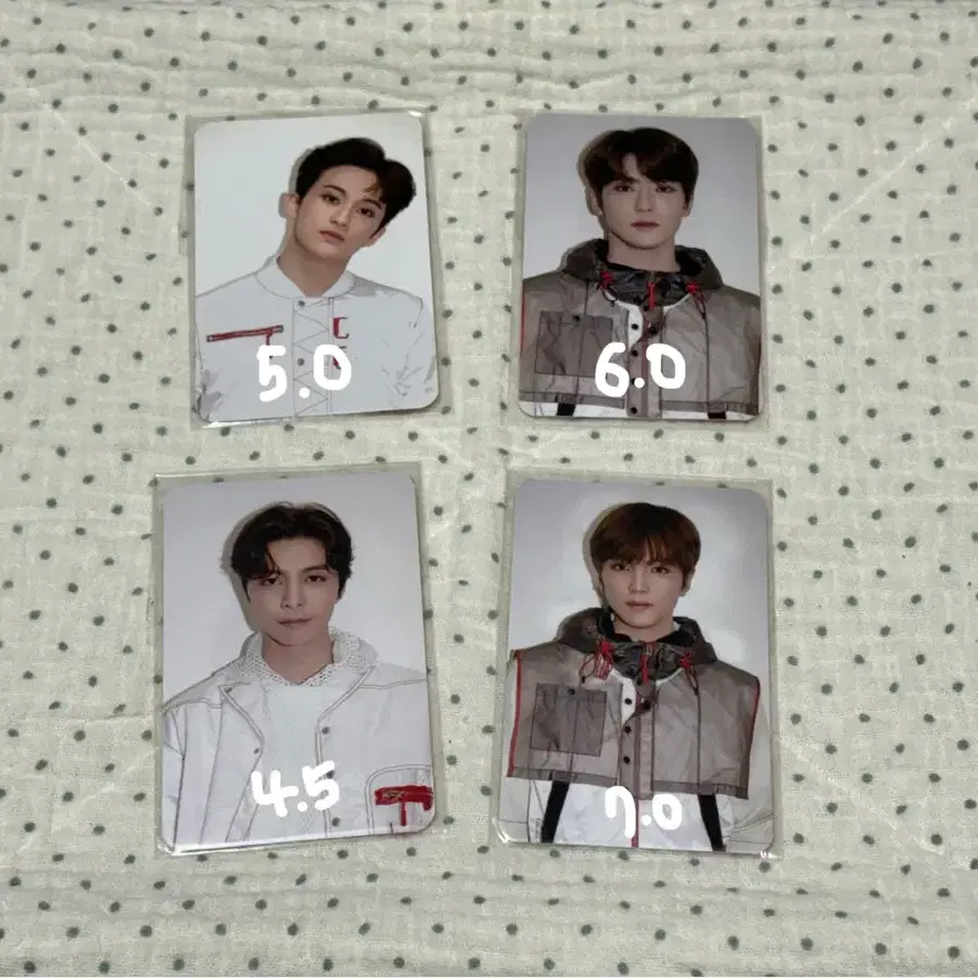 NCT127 Jaehyun Neo City Voice Keyring Poca (Polaroid) | Bunjang Global