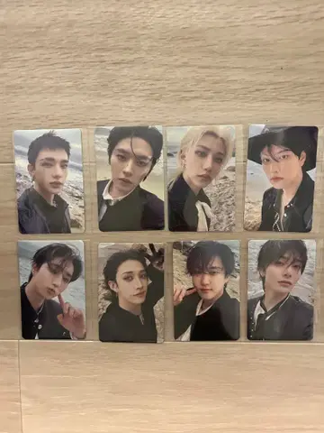 straykids DO IT 알라딘 트레이딩 카드 컴프 세트