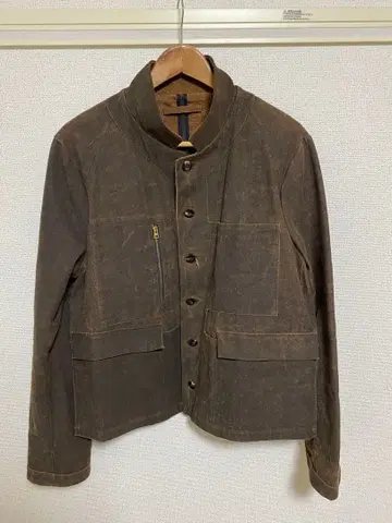 CLAMP/JACKET-11/커버올/size2/브라운