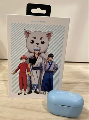 AVIO T 긴타마 콜라보 와이어리스 이어폰