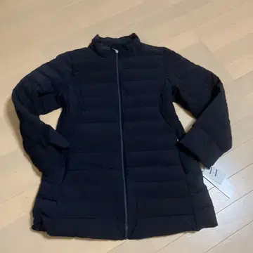 울트라 라이트 다운 노카라 코트