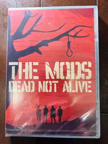 [ DEAD NOT ALIVE ] ( DVD ) THE MODS