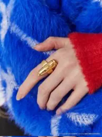 죠죠의 기묘한 모험 PAMEO POSE 미스타 반지 골드