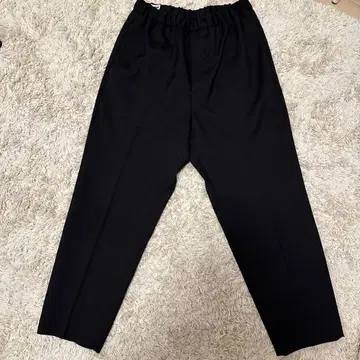 초특가 질 샌더 슬랙스 블랙 44