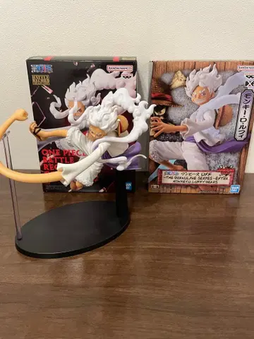 원피스 배틀 레코드 컬렉션 DXF 니카 루피 기어 5 피규어