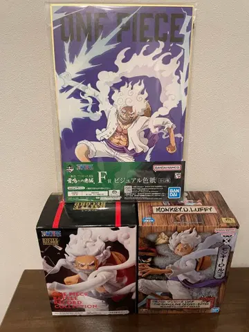 원피스 배틀 레코드 컬렉션 DXF 니카 루피 기어 5 피규어