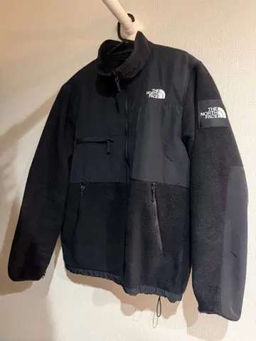 THE NORTH FACE 블랙 플리스 자켓