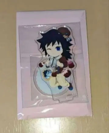 귀멸의 칼날 발렌타인 화이트데이 아크릴 스탠드 토미오카 기유