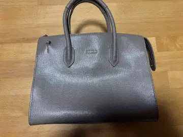 FURLA 핸드백 광택 합성 피혁