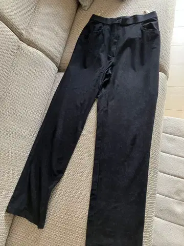 KRIZIA 크리치아 팬츠 블랙