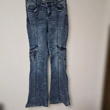 새상품급 NO BOUNDARIES 부츠컷 데님 2