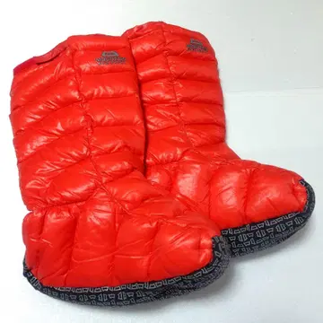 마운틴 이큅먼트 다운 부츠 텐트 슈즈 L 사이즈