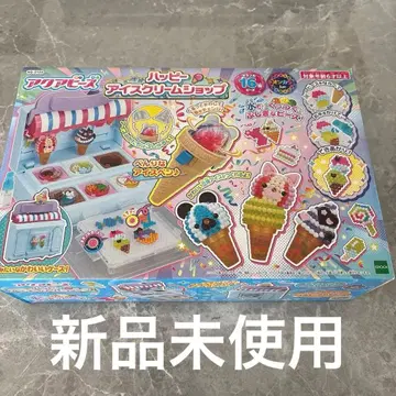 [미사용 새상품] 에포크사 아쿠아 비즈 해피 아이스크림 샵