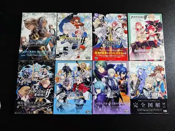 파이어 엠블렘 if 코믹 앤솔로지 8권 세트