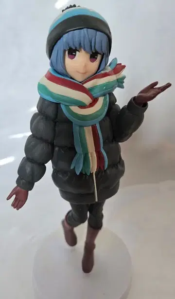 유루캠 피규어 (시마 린풍 겨울 코디)