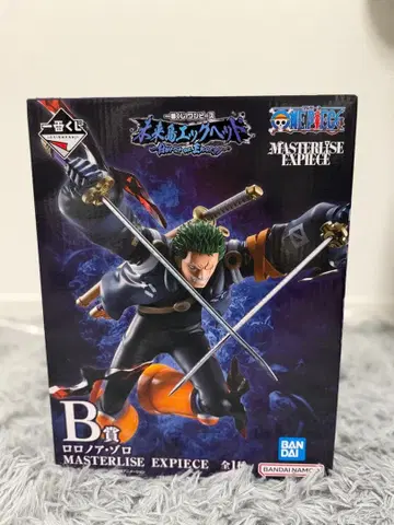 반다이 MASTERLISE EXPIECE 로로노아 조로 B상