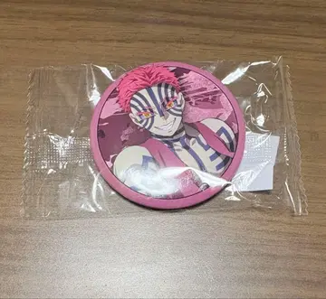 귀멸의 칼날 무한성편 한국 혜택 캔뱃지 아카자