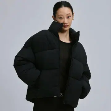 FEKETE 다운 자켓