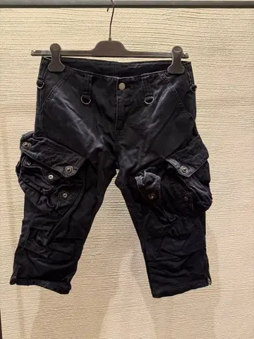 00s 버팔로 밥스 가스마스크 카고 팬츠 y2k