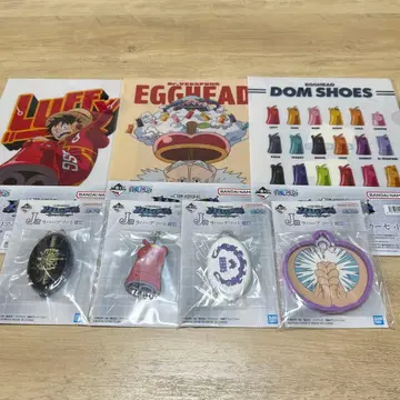 원피스 제일복권 에그헤드 편 5개 세트