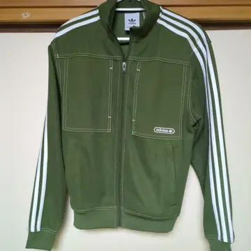 adidas 올리브 그린 저지